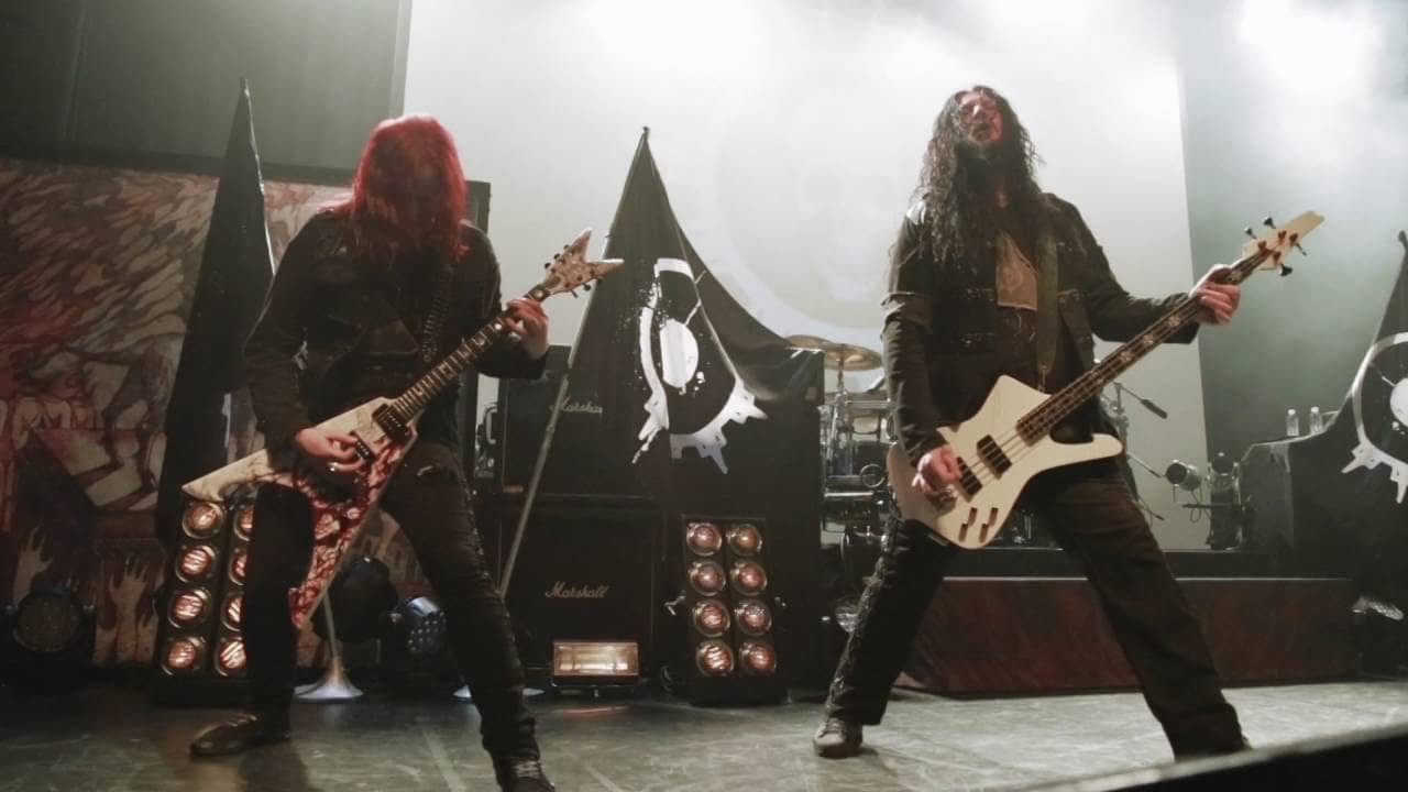 Arch Enemy: War Eternal Tour (Tokyo Sacrifice) backdrop