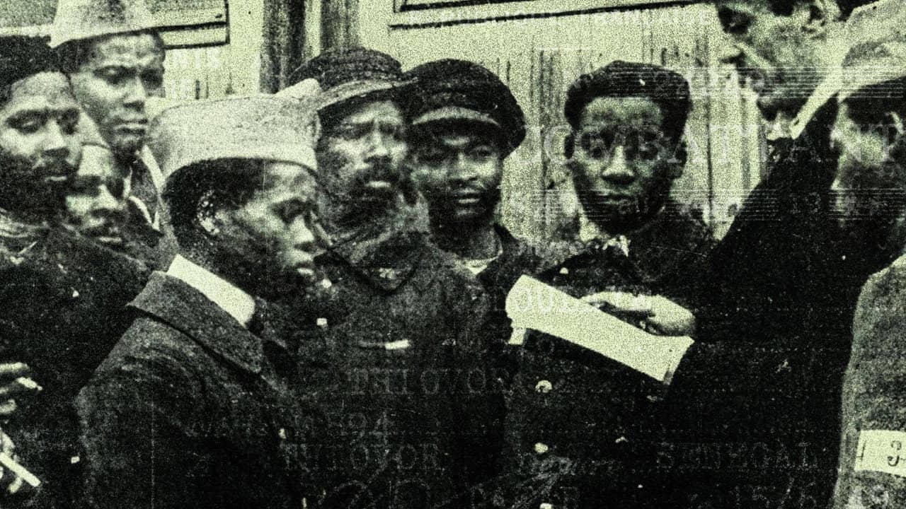 Ils étaient tirailleurs, voix oubliées de la Grande Guerre backdrop