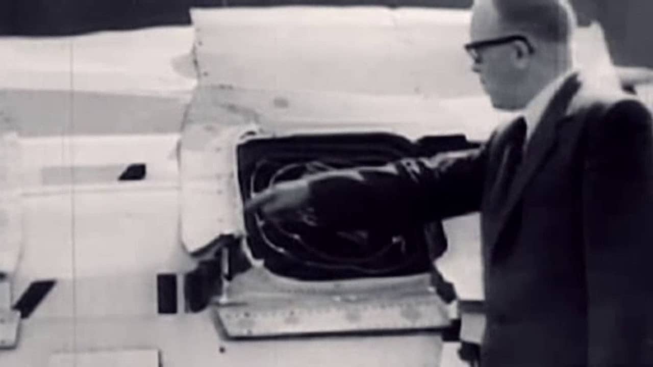 Comet: A Great British Air Disaster backdrop