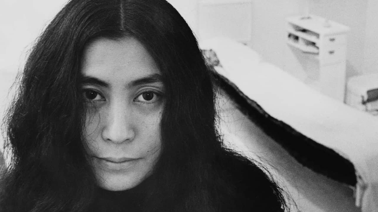 The Ballad of John and Yoko backdrop
