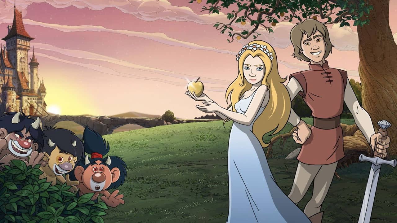 The Quest backdrop