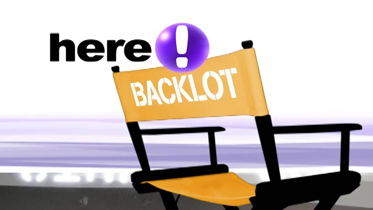 Backlot backdrop