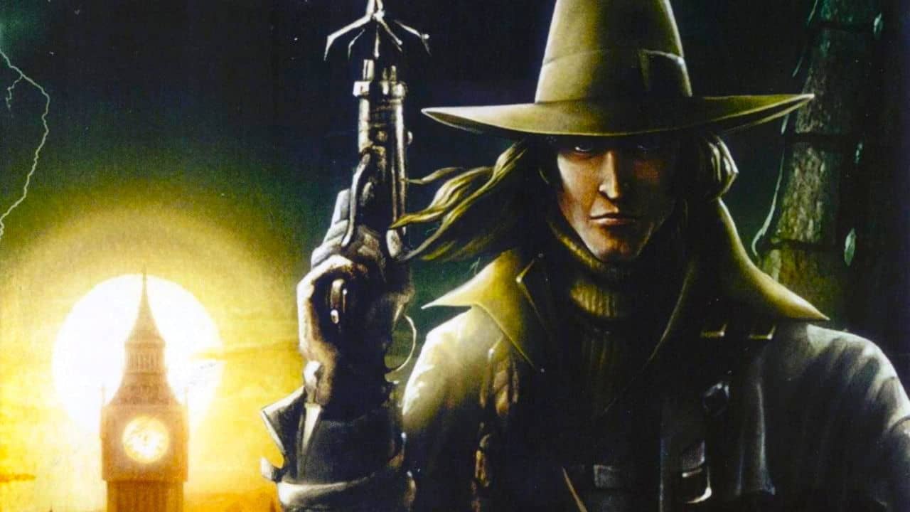Van Helsing: The London Assignment backdrop