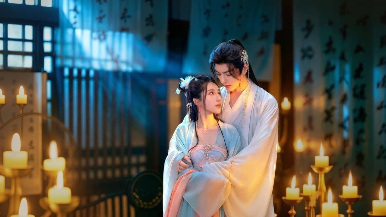 迟迟春欲晚 backdrop