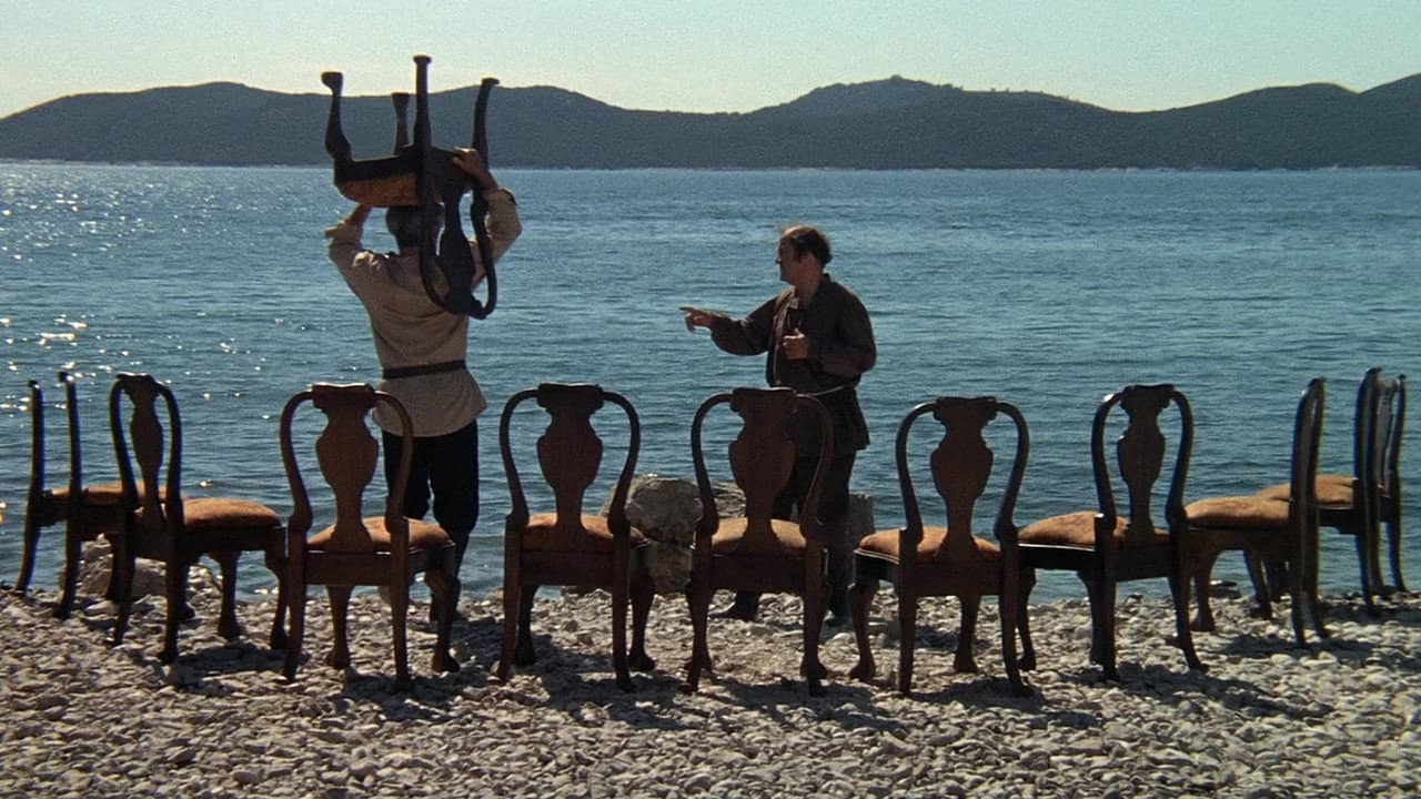The Twelve Chairs backdrop