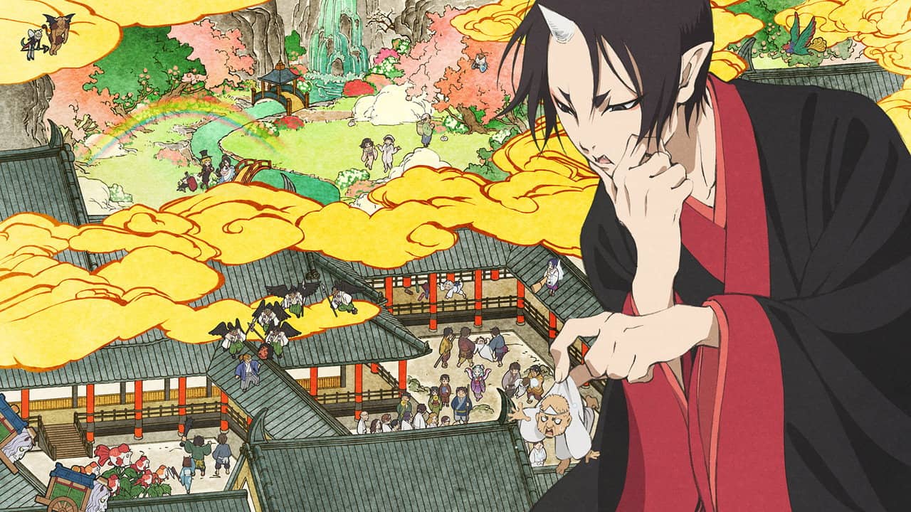 Hozuki's Coolheadedness backdrop