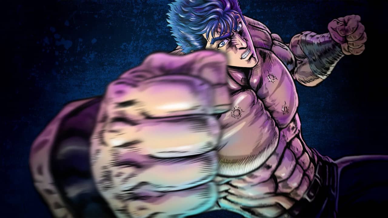 Fist of the North Star: HOKUTO NO KEN backdrop