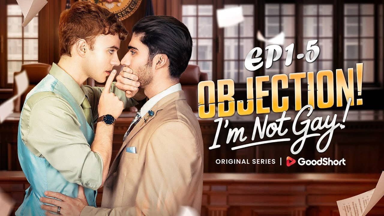 Objection! I'm Not Gay! backdrop