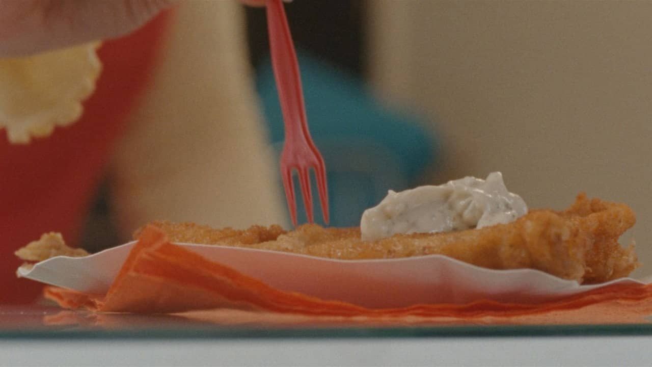 Fish and Cheese backdrop