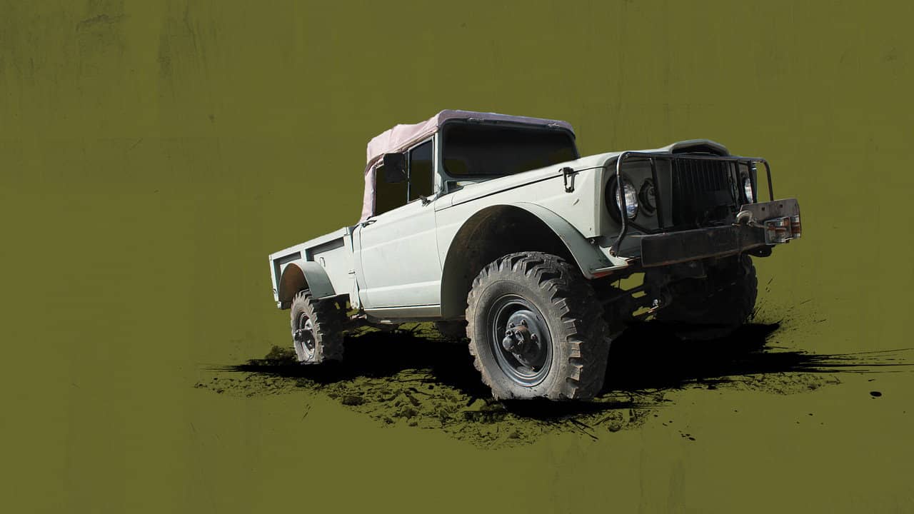 FourWheeler backdrop