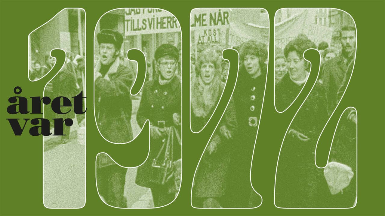 Året var 1972 backdrop