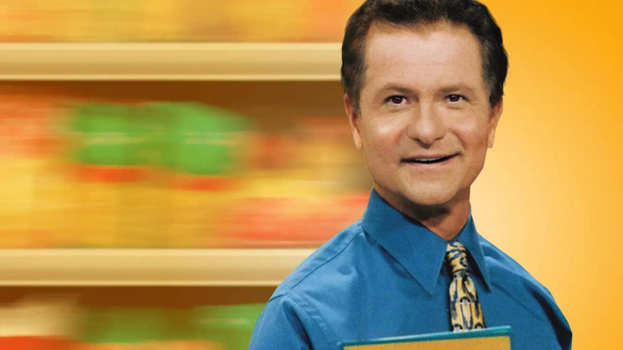 Supermarket Sweep backdrop