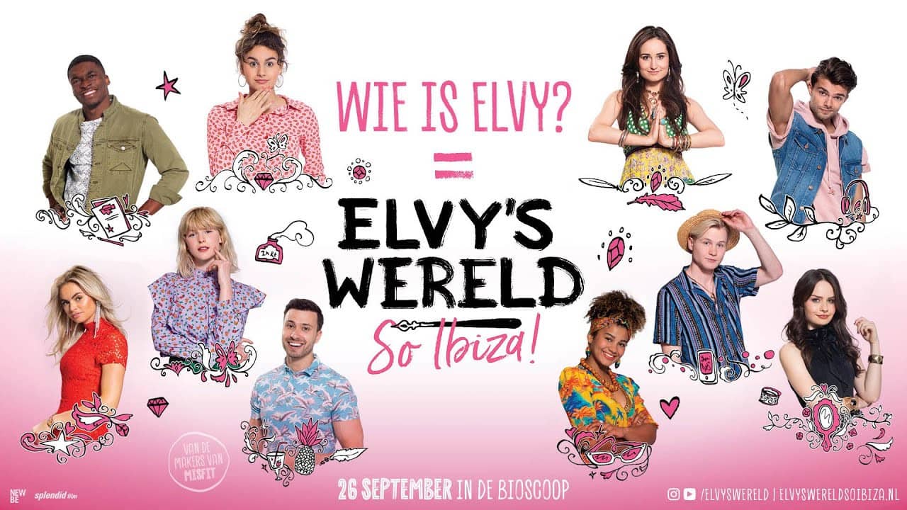 Elvy's World: So Ibiza! backdrop