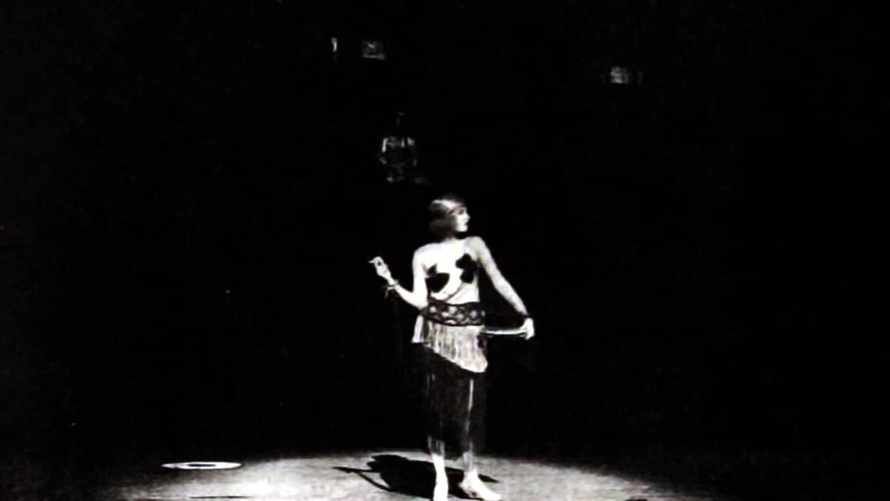The Broadway Bubble backdrop