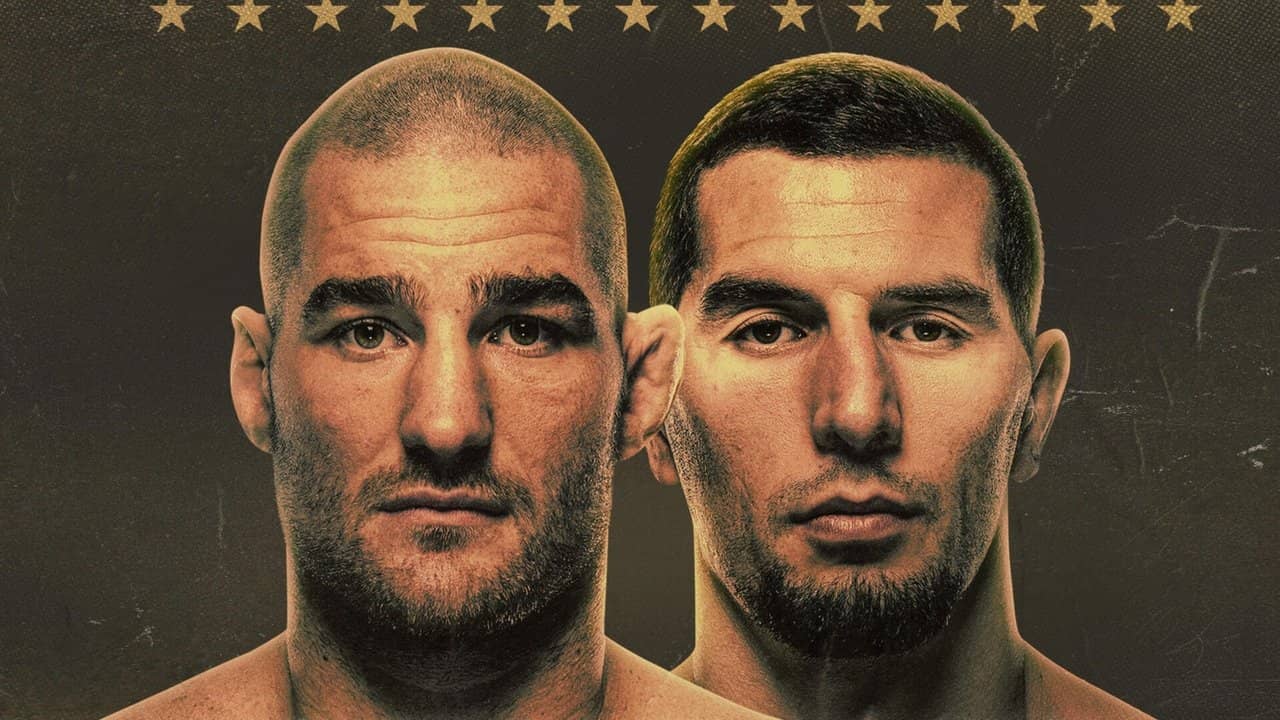 UFC on ESPN 48: Strickland vs. Magomedov backdrop