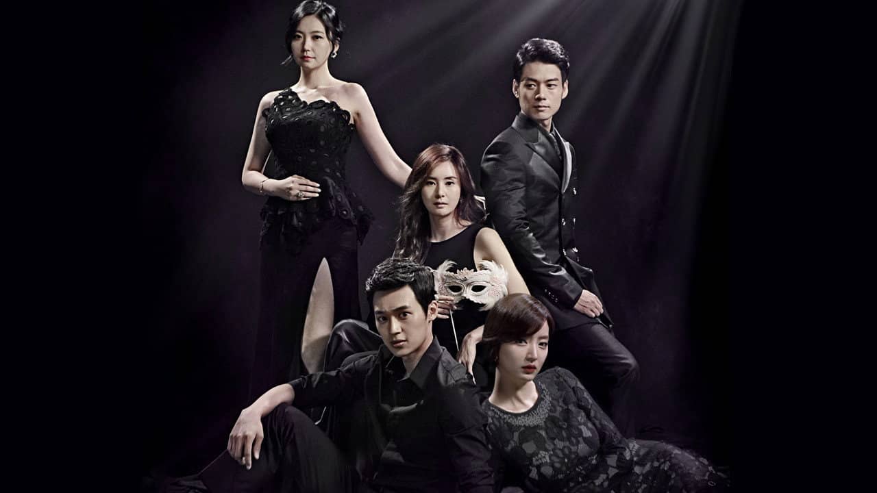Cheongdamdong Scandal backdrop