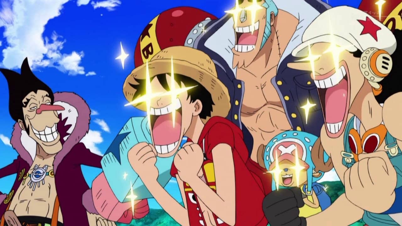One Piece: Adventure of Nebulandia backdrop