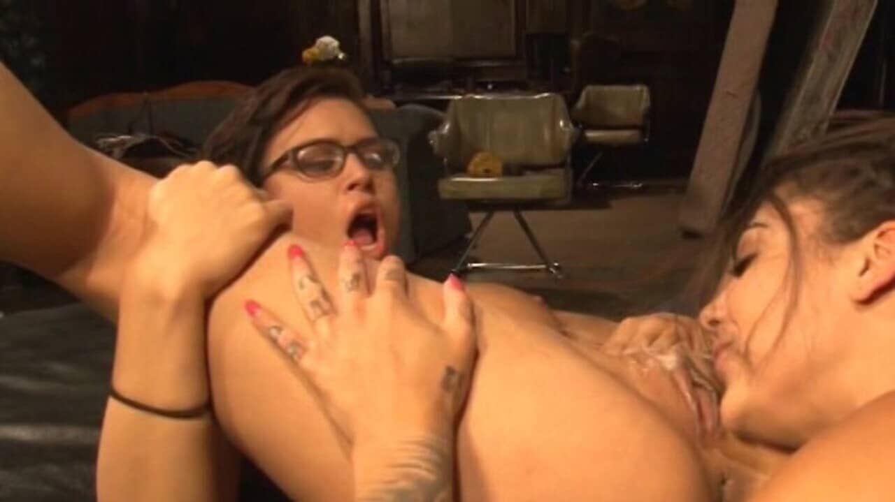 The Destruction of Bonnie Rotten backdrop