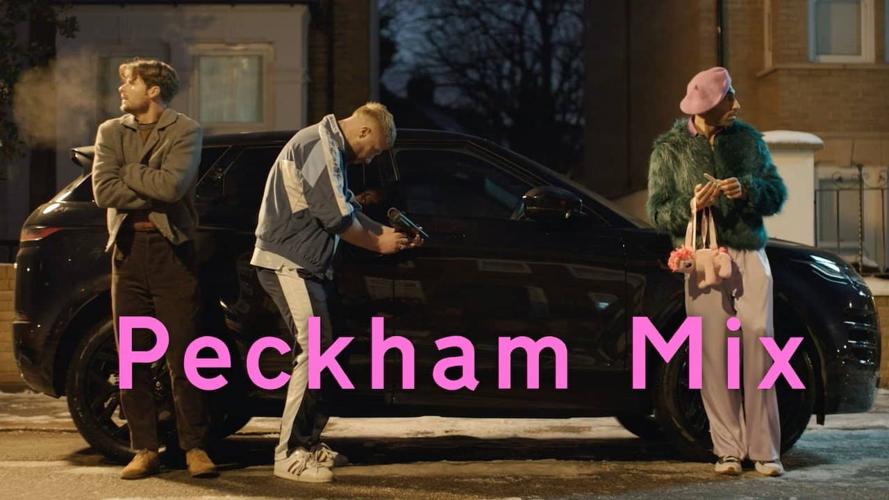 Peckham Mix backdrop