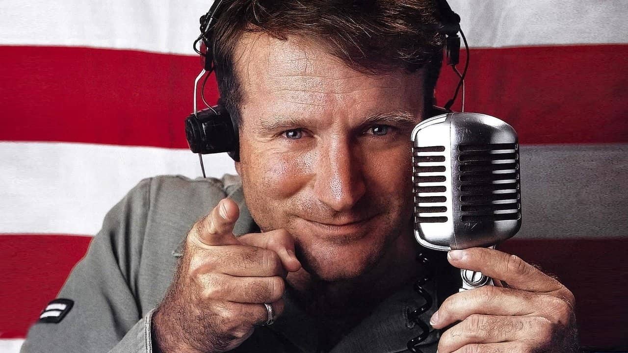 Good Morning, Vietnam backdrop