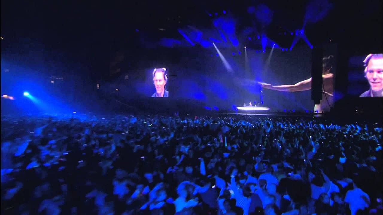 Tiësto: Copenhagen: Elements of Life World Tour backdrop
