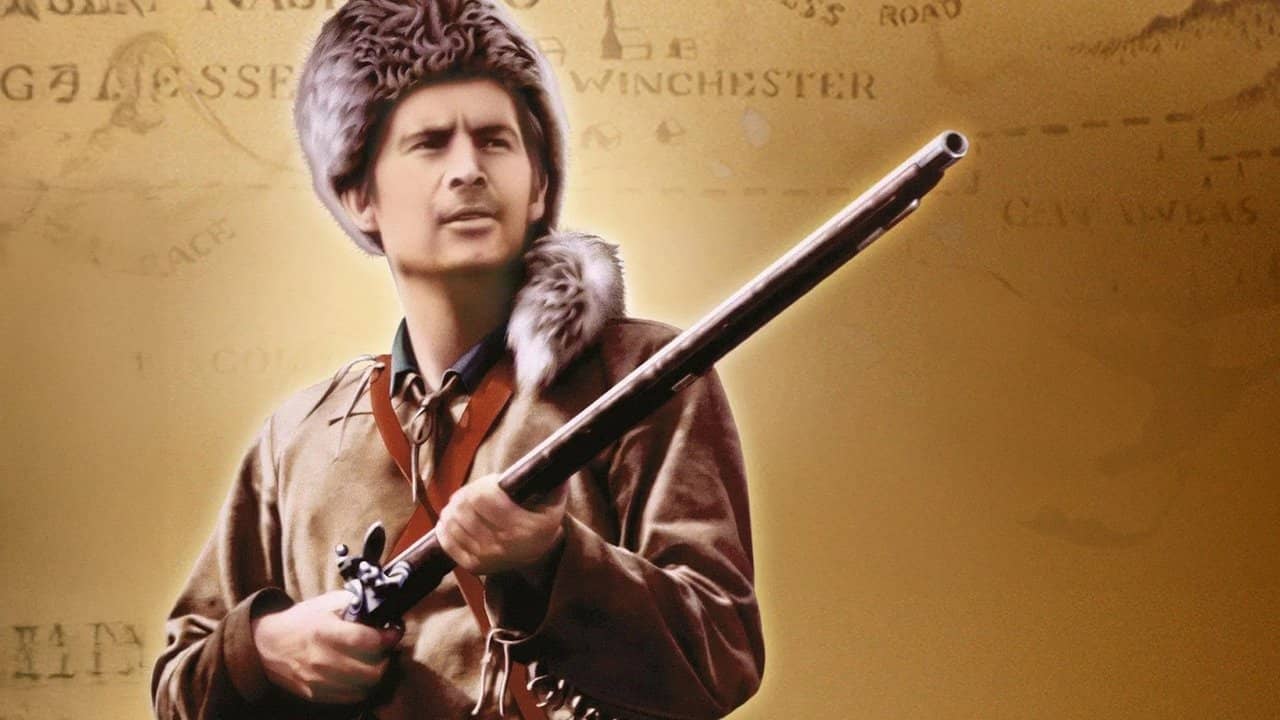 Davy Crockett, King of the Wild Frontier backdrop