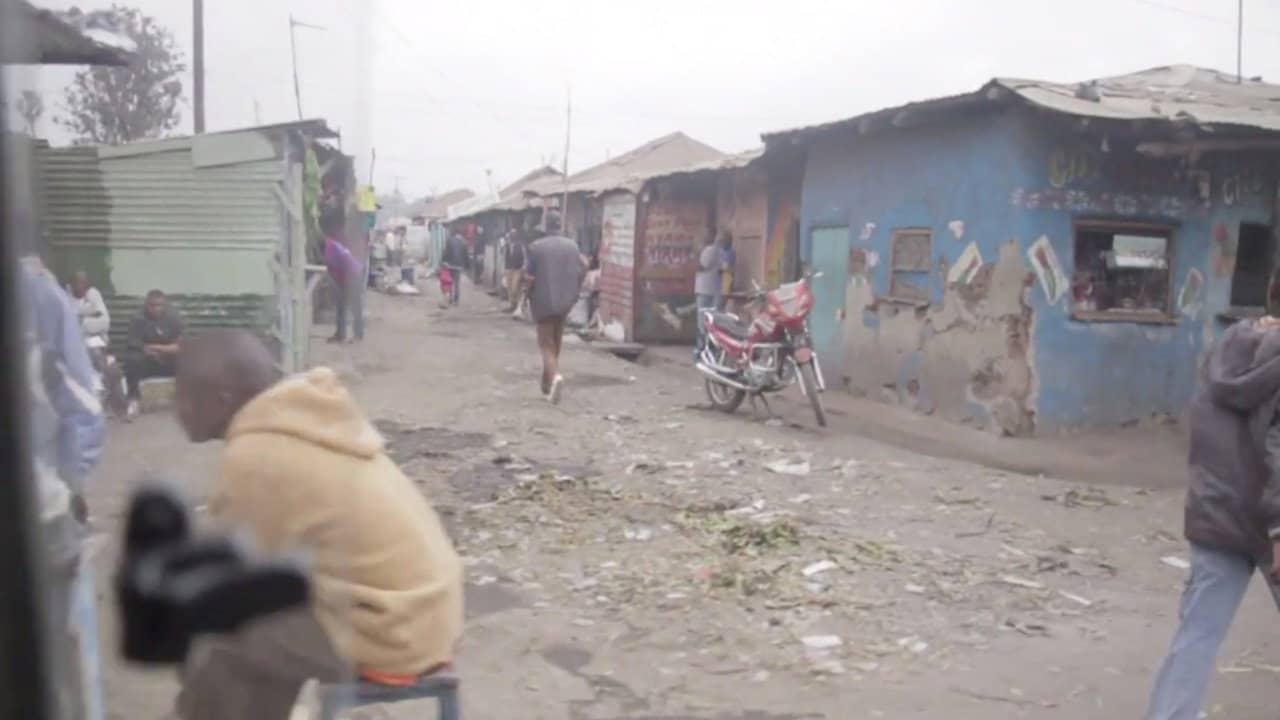 The Tales from Kibera Radio backdrop