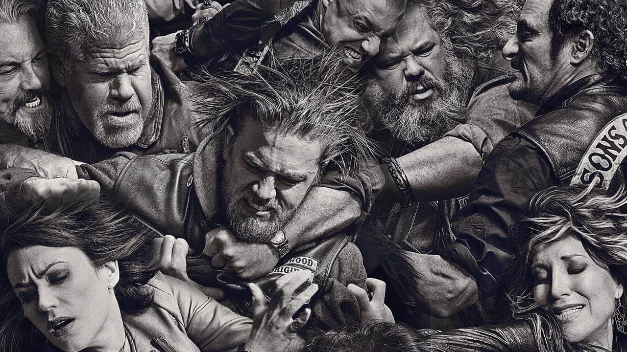Sons of Anarchy backdrop