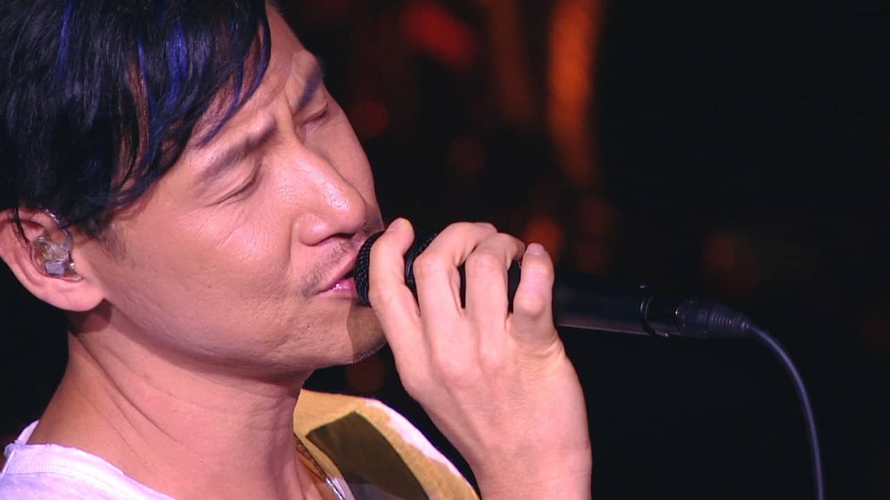 Jacky Cheung Private Corner Mini Concert backdrop