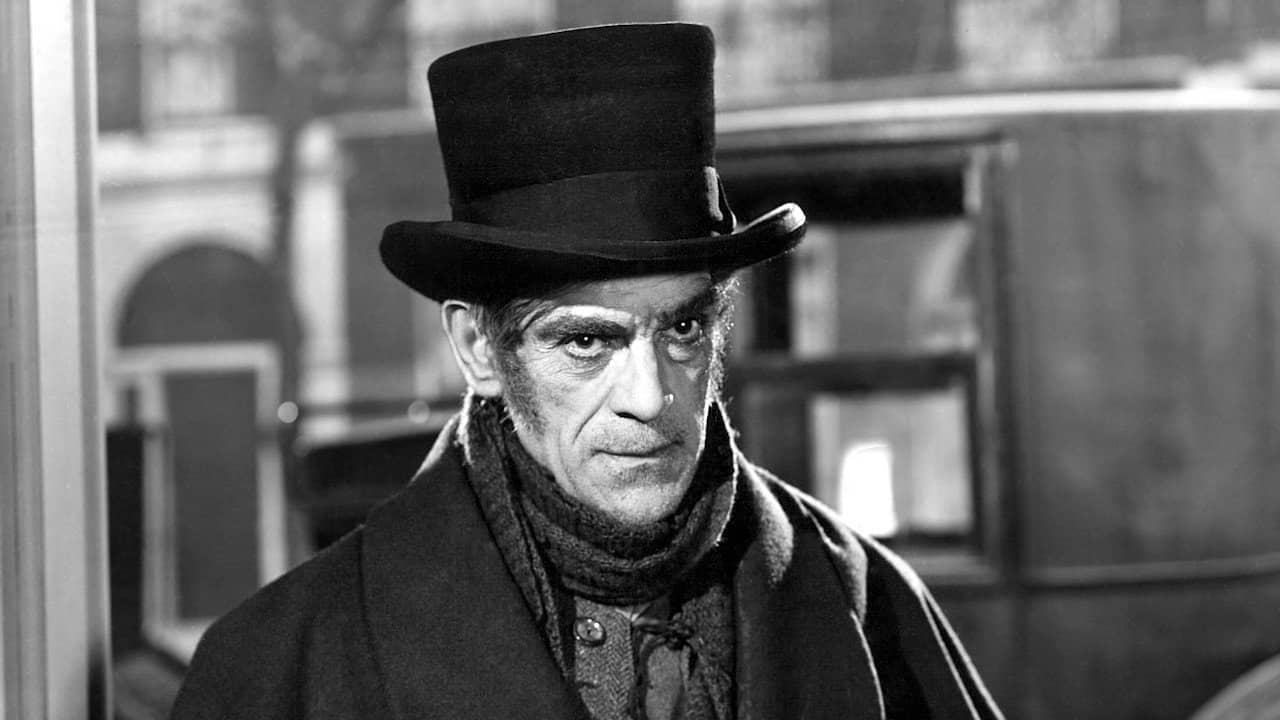 Karloff: The Gentle Monster backdrop