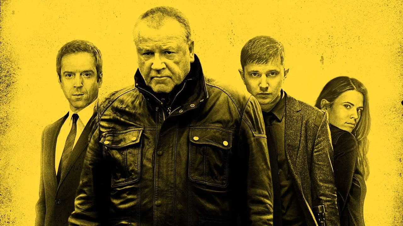 The Sweeney backdrop