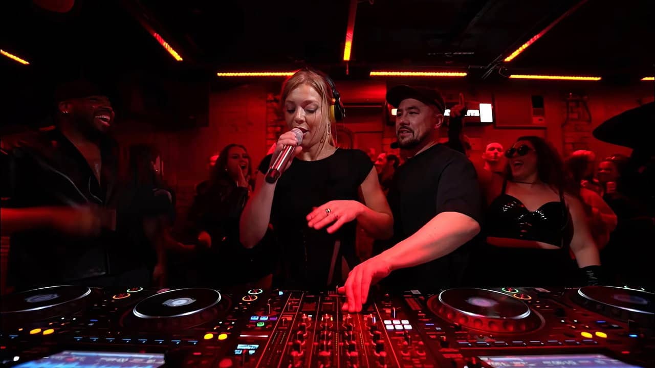 Becky Hill: Believe Me Now? (Album Launch Party - Mixmag) backdrop