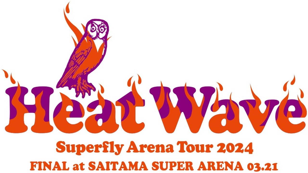 Superfly - Arena Tour 2024 Heat Wave backdrop