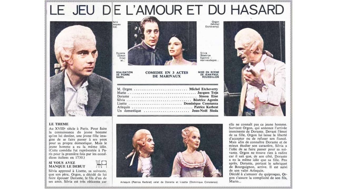 Le Jeu de l’Amour et du Hasard backdrop