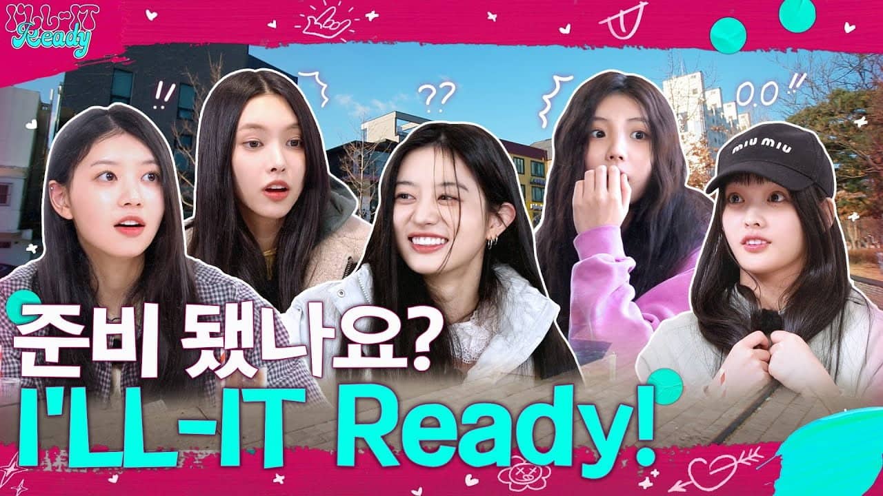 I'LL-IT Ready backdrop