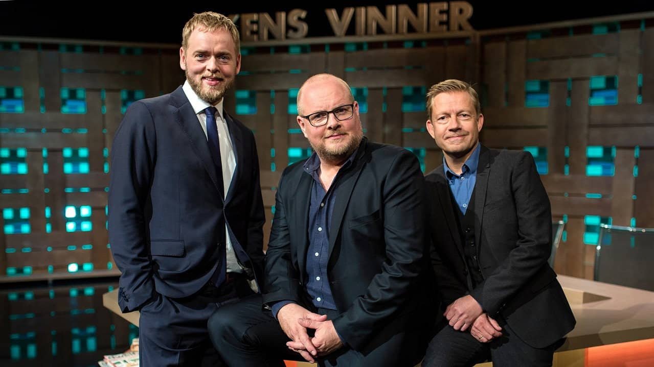 Ukens vinner backdrop