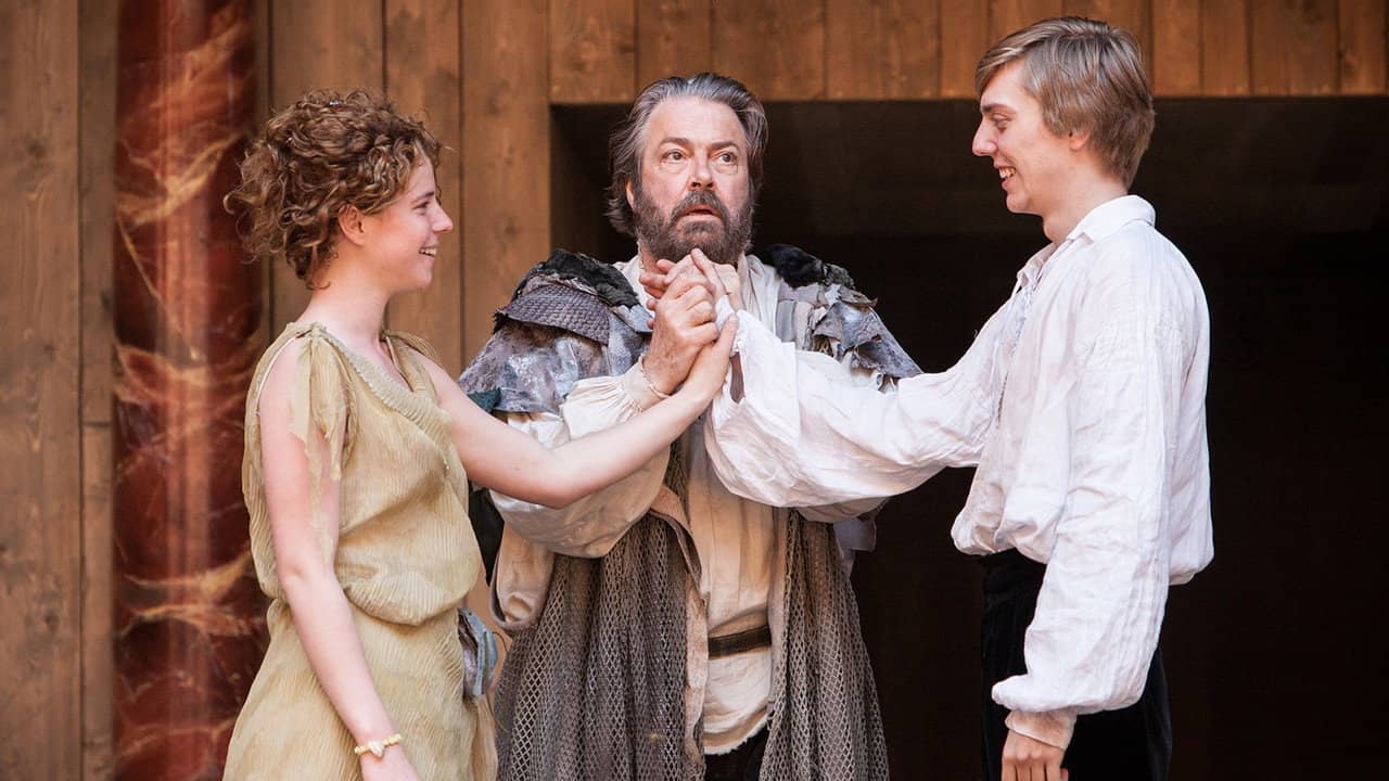 The Tempest - Live at Shakespeare's Globe backdrop