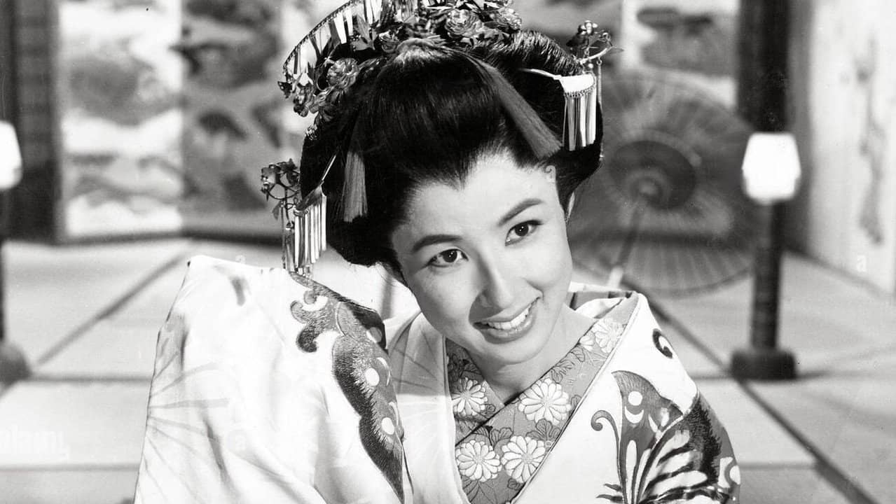 Madame Butterfly backdrop