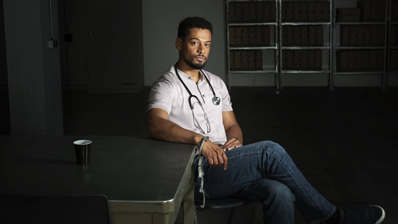 Doctor Roman backdrop