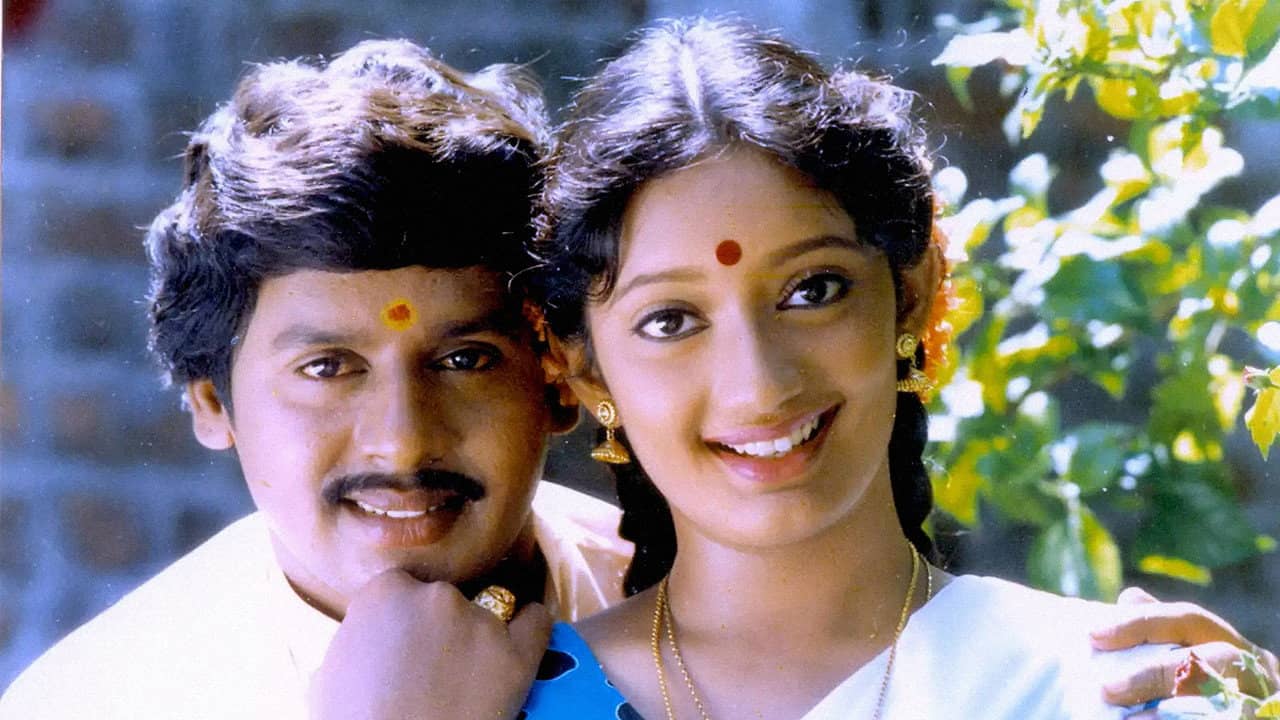 Karagattakaran backdrop