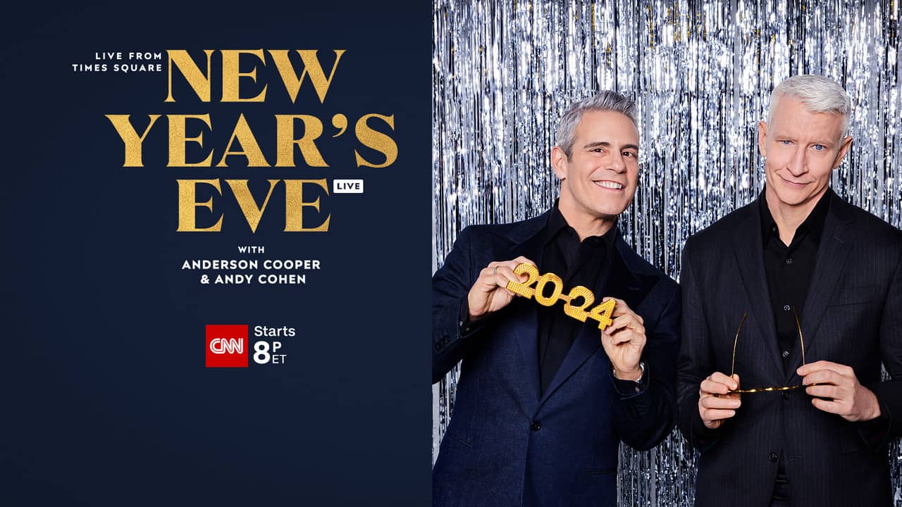 New Year's Eve Live backdrop