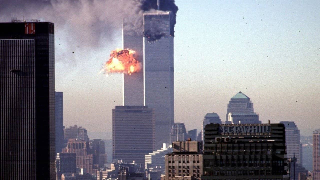 September 11 backdrop