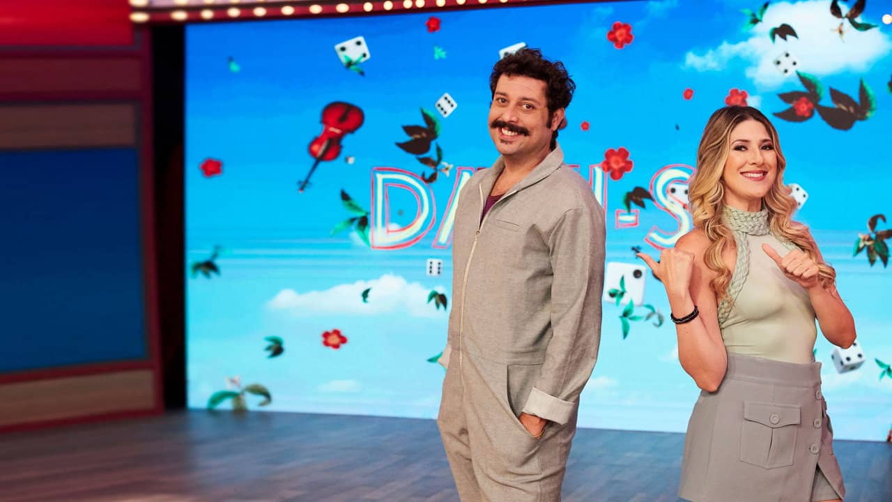 Dani-se backdrop