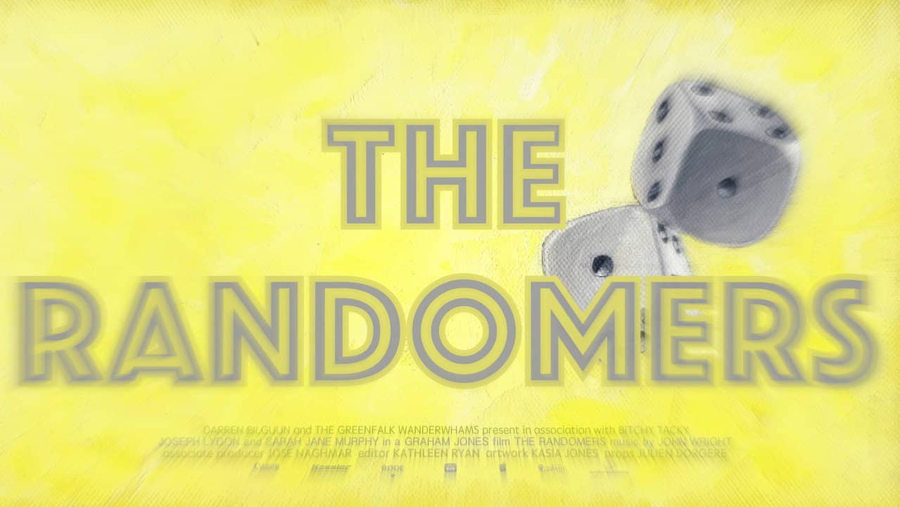 The Randomers backdrop