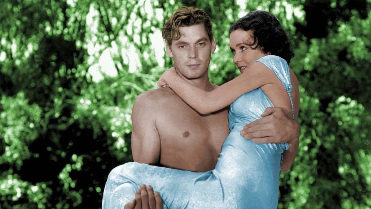 The One, the Only, the Real Tarzan backdrop