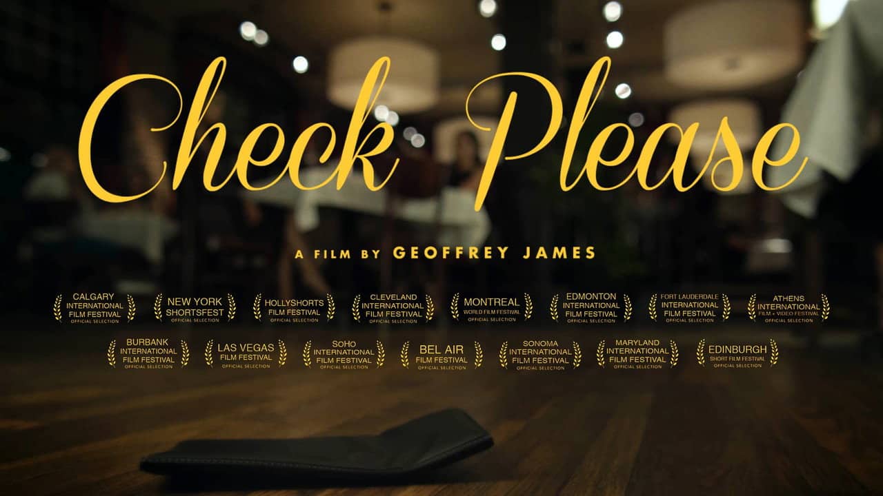 Check Please backdrop