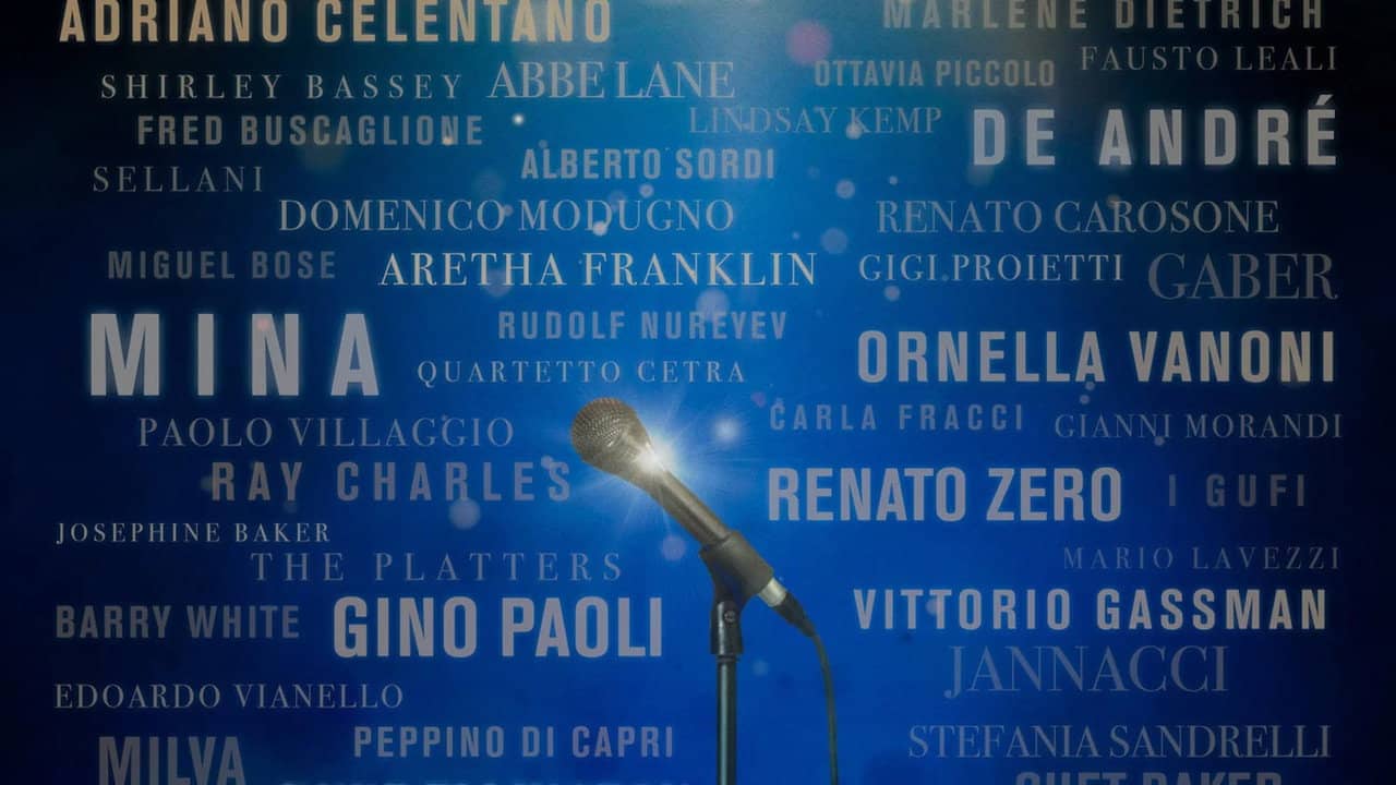 La Bussola - Il collezionista di stelle backdrop