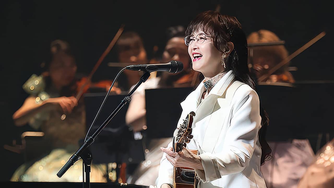中島みゆき コンサート「歌会 VOL.1」 backdrop