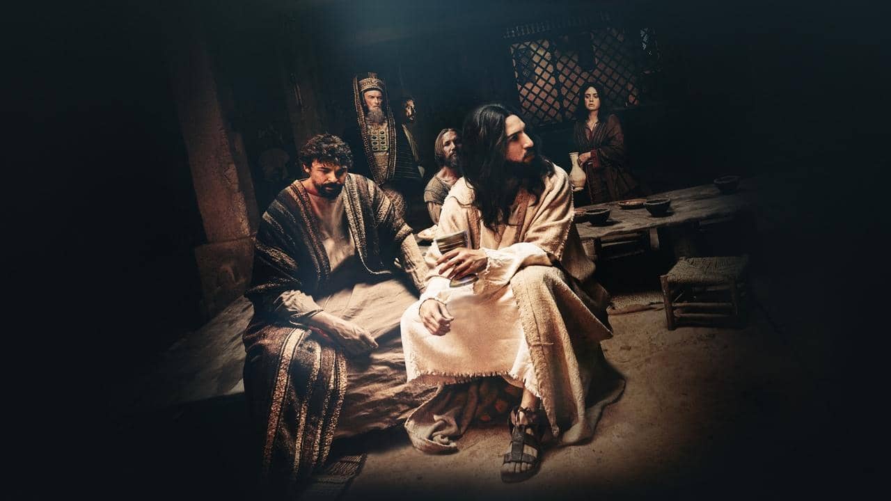 The Last Supper backdrop