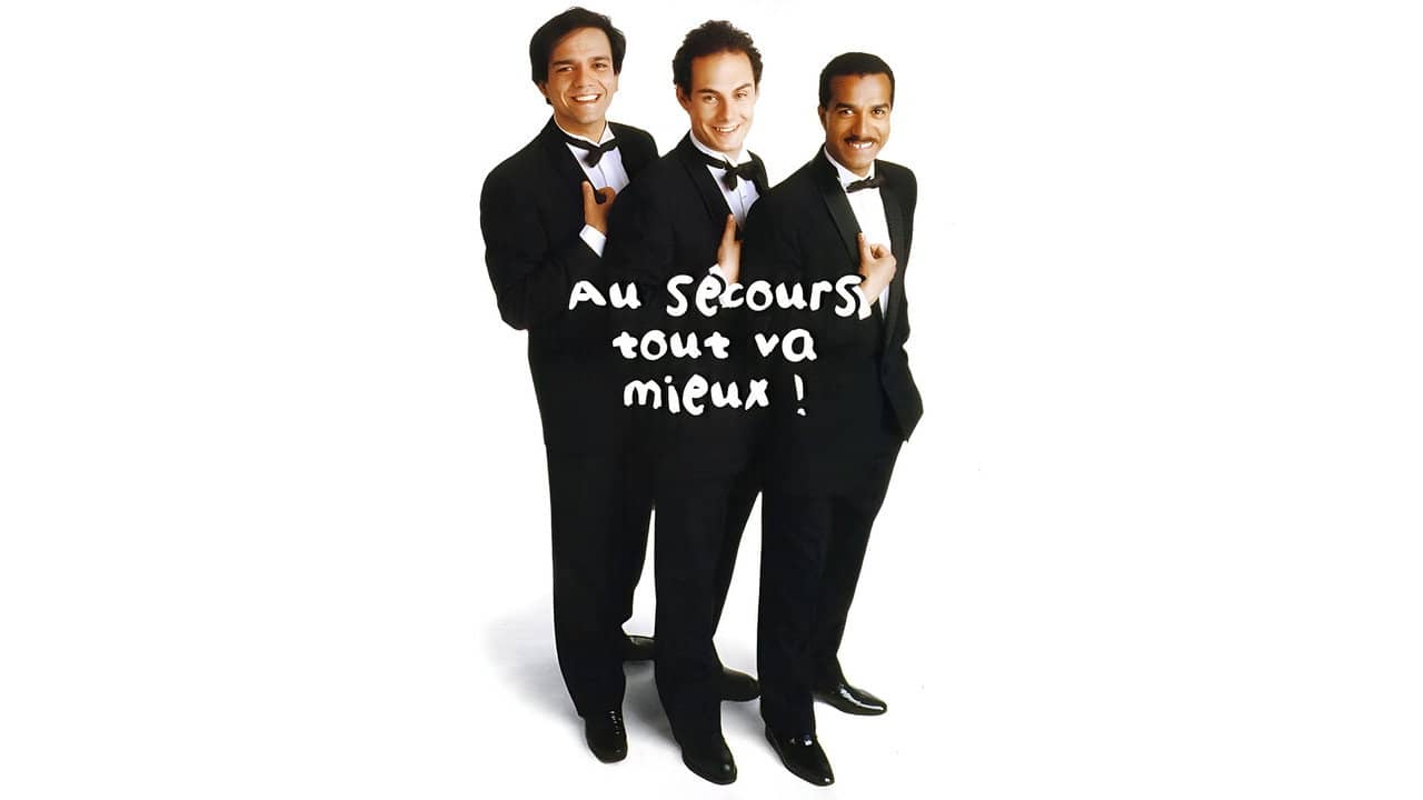 Les Inconnus - Au secours… Tout va mieux ! backdrop